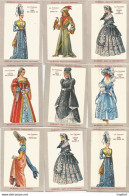 JU / Chromo CROMO IMAGE LOT DE 48 CHROMOS Les COSTUMES BLECAO Costume Habit - Sonstige & Ohne Zuordnung