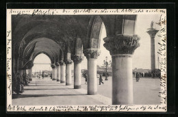 Cartolina Venezia, Arcate Del Palazo Ducale  - Venezia