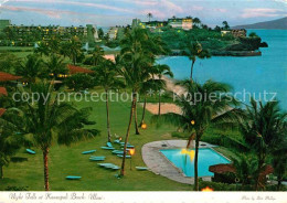 72646098 Maui_Hawaii Night Falls At Kaanapali Beach - Andere & Zonder Classificatie