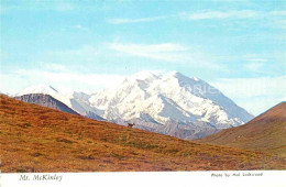 72646066 Mount_McKinley_Alaska Showing A Lone Caribou In Foreground Denali Natio - Sonstige & Ohne Zuordnung