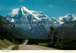 72646065 Mount Robson Near Jasper National Park Mount Robson - Non Classés