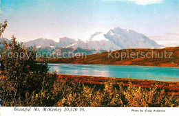 72646063 Mount_McKinley_Alaska Wonder Lake In Autumn - Autres & Non Classés