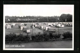 AK Berlin, Zeltlager Beim IUSY-Camp 1959  - Autres & Non Classés