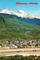 72644052 Skagway Panorama Mountains - Sonstige & Ohne Zuordnung