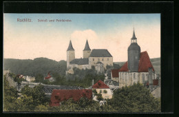 AK Rochlitz, Schloss Und Petrikirche  - Rochlitz