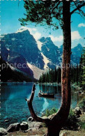 72642878 Alberta  Moraine Lake Near Lake Louise Banff National Park Mountains Al - Unclassified