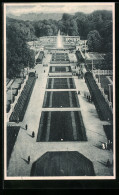 AK Dresden, Jubiläums-Gartenbau-Ausstellung 1926, Blick Vom Grünen Dom Nach Dem Rosenhof  - Tentoonstellingen