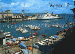 72547543 Weymouth Dorset Channel Islands Ferry  - Andere & Zonder Classificatie