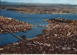 72546755 Istanbul Constantinopel Golden Horn Bridge And Bosphorus Istanbul - Turkey