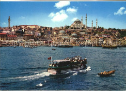 72546749 Istanbul Constantinopel The Golden Horn And The Mosque Of Soliman The M - Turchia