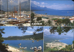 72546614 Kemer Hafen Teilansicht Panorama Gesamtansicht   Kemer - Turchia