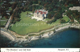 72541013 Newport_Rhode_Island The Breakers Cliff Walk Fliegeraufnahme - Sonstige & Ohne Zuordnung