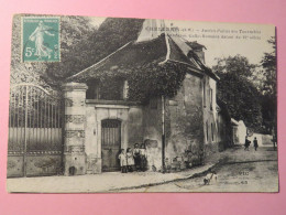 CHELLES, SEINE ET MARNE, ANCIEN PALAIS DES TOURNELLES, CPA - Chelles