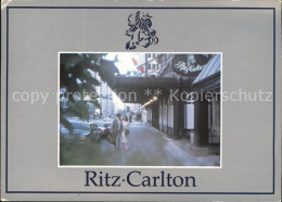 72534323 Montreal Quebec Ritz Carlton Hotel Montreal - Unclassified