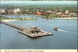 72534056 St_Petersburg_Florida The Pier With Skyline In The Distance Aerial View - Other & Unclassified