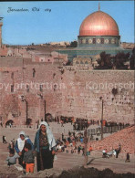 72531537 Jerusalem Yerushalayim Western Wall Dome Of The Rock  - Israel