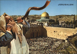 72531498 Jerusalem Yerushalayim Temple Aerea Western Wall Dome Of The Rock Mosqu - Israel