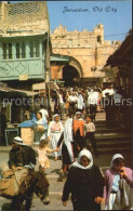 72530539 Jerusalem Yerushalayim Old City Damascus Gate  - Israel