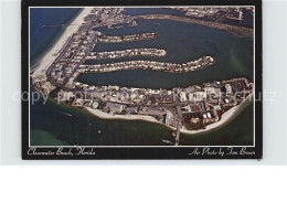 72489642 Clearwater_Beach Fliegeraufnahme Mit Hafen Strand - Other & Unclassified