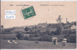 BOURDONS- LA VALLEE DU ROGNON- DETENTE SUR L HERBE- EDITION POURTOY 396 - Autres & Non Classés