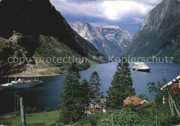 72458326 Gudvangen Norwegen Naeroyfjorden Norwegen - Norvège