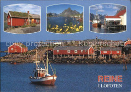 72458307 Reine Norwegen Lofoten Boot  Reine Norwegen - Norway