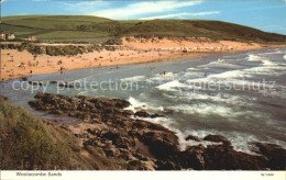 72458258 Woolacombe Sands Woolacombe - Other & Unclassified