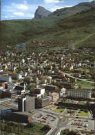 72458170 Narvik Zentrum Rathaus Luftbild Narvik - Norway