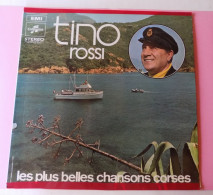 Disque Vinyle 33T Tino Rossi – Les Plus Belles Chansons Corses - Andere - Franstalig
