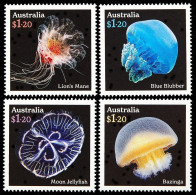 Australia - 2023 - Marine Life: Jellyfish - Yv Xxx/xx - Maritiem Leven