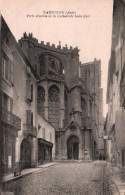 Narbonne - Porte D'Entrée De La Cathédrale Saint Just - Narbonne