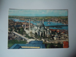 TURKEY   POSTCARDS  CONSTANTINOPLE  BRYOGLU STAMPS 1963    FOR MORE PURCHASES 10% DISCOUNT - Turquie