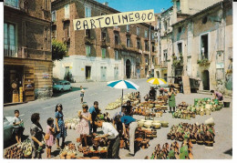 Calabria-lamezia Terme Piazza Sacchi Veduta Mercato Delle Terraglie Fine Anni 60 - Lamezia Terme