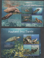 Antigua & Barbuda - 2017 - Turtles - Yv 4664/71 - Tortues