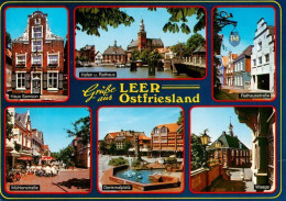 73930612 Leer_Ostfriesland Haus Samson Hafen Rathausstrasse Muehlenstrasse Denkm - Leer