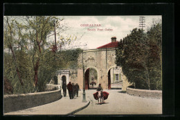 Postal Gibraltar, South Port Gates  - Gibilterra