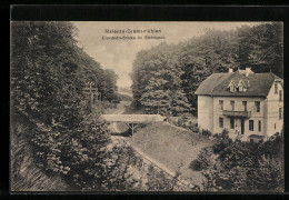 AK Malente-Gremsmühlen, Eisenbahn-Brücke Im Steinbusch  - Malente-Gremsmühlen