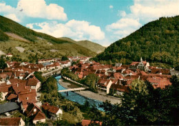 73930438 Wolfach_Schwarzwald Panorama Luftkurort Im Schwarzwald - Wolfach