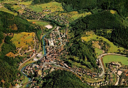 73930430 Schiltach Fliegeraufnahme - Schiltach