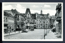 AK Neuss Um 1940 Markt Mit Rathaus (PK0064 - Autres & Non Classés