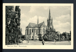 AK Neuss Um 1950 Marienkirche (PK0055 - Autres & Non Classés