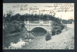 AK Neuss 1910 Brücke Im Stadtgarten (PK0063 - Autres & Non Classés