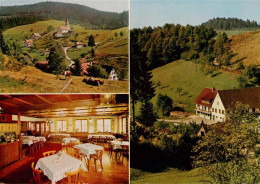 73930420 St_Roman_Wolfach Gasthof Pension Adler Panorama Schwarzwald - Wolfach