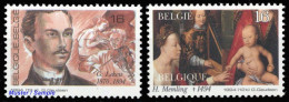 1994, Belgien, 2621-22, ** - Other & Unclassified