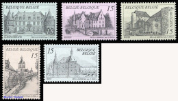 1993, Belgien, 2564-68, ** - Other & Unclassified