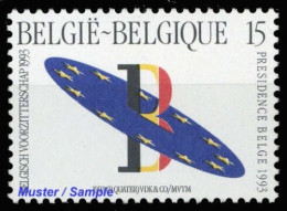 1993, Belgien, 2571, ** - Other & Unclassified