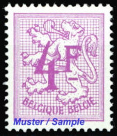 1974, Belgien, 1755, ** - Other & Unclassified