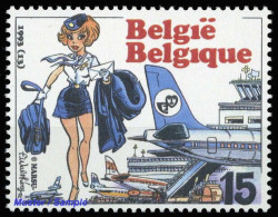 1993, Belgien, 2580, ** - Other & Unclassified