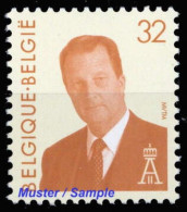 1994, Belgien, 2598, ** - Other & Unclassified