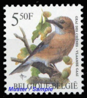 1993, Belgien, 2578, ** - Other & Unclassified